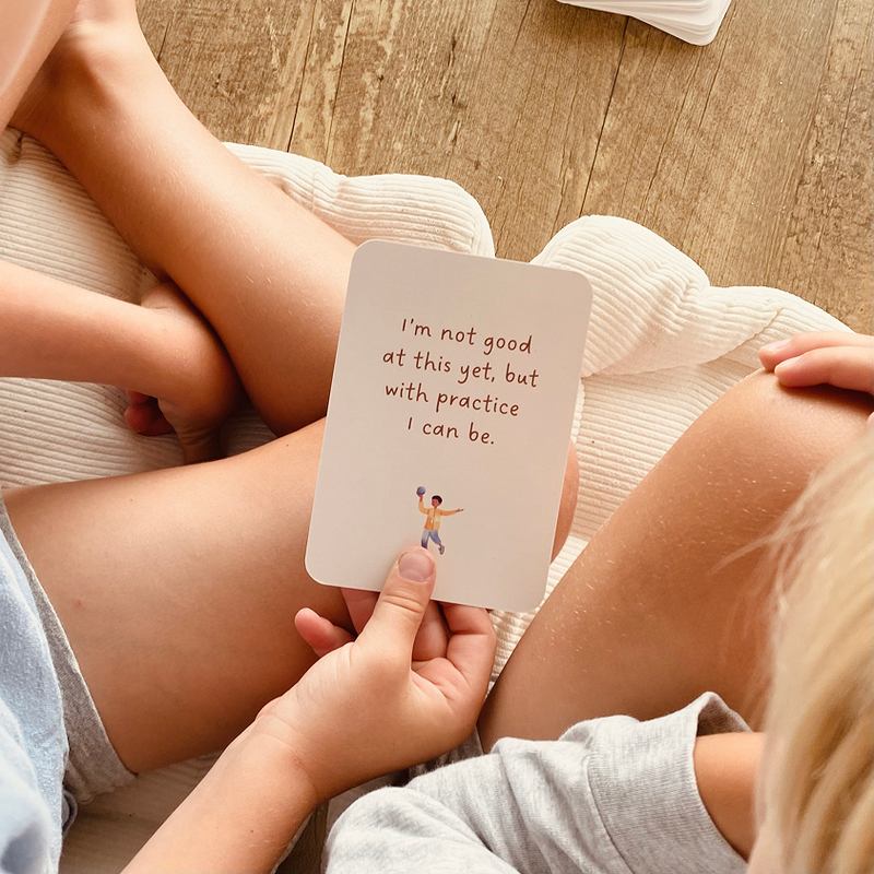 Wise Words Affirmation Cards