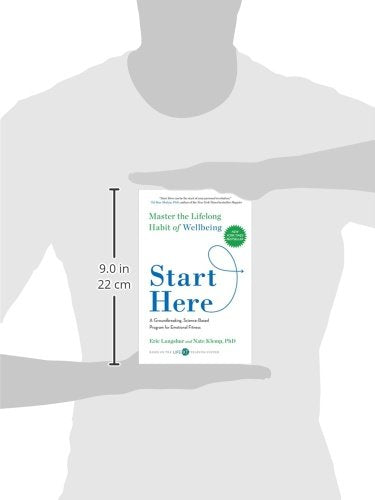Start Here: Master the Lifelong Habit of Wellbeing (Hardcover)