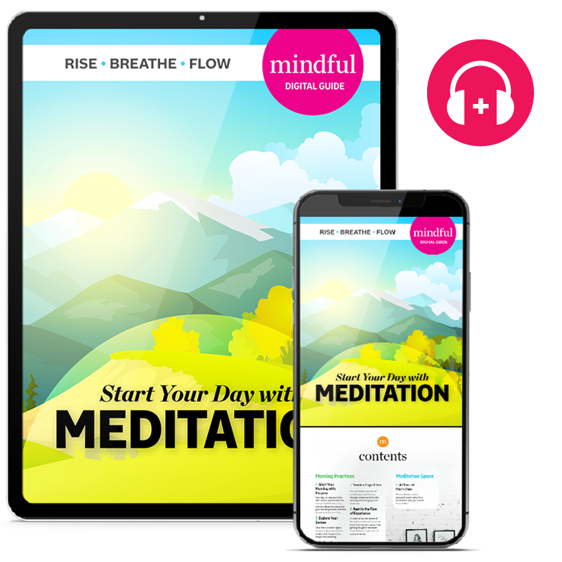Morning Meditations: Digital Guide + Audio Meditations