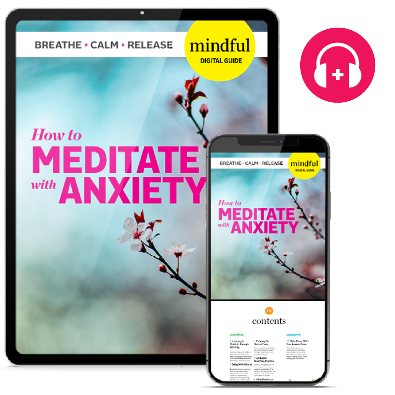 Managing Anxiety: Digital Guide + Audio Meditations