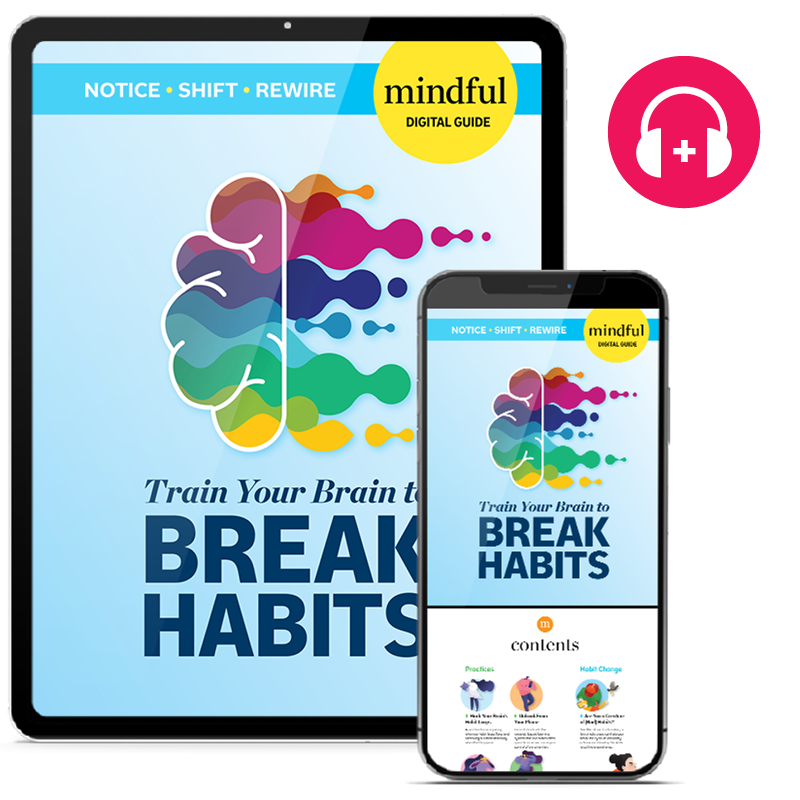 Breaking Habits: Digital Guide + Audio Meditations