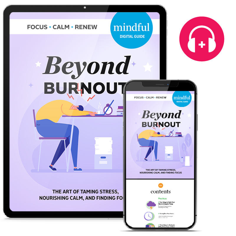 Beyond Burnout: Digital Guide + Audio Meditations