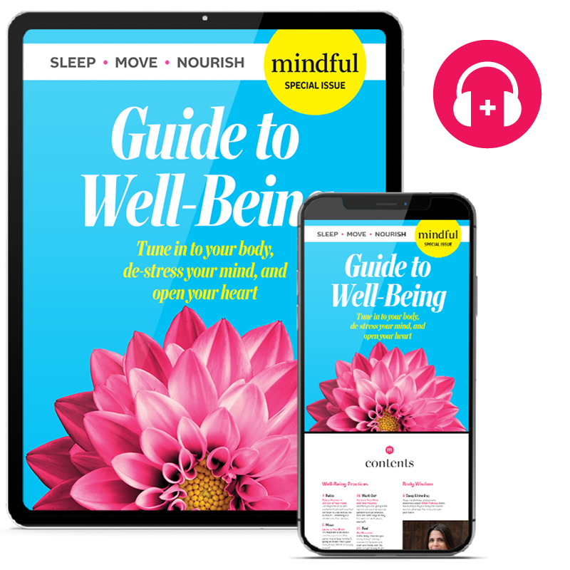 Self-Care: Digital Guide + Audio Meditations