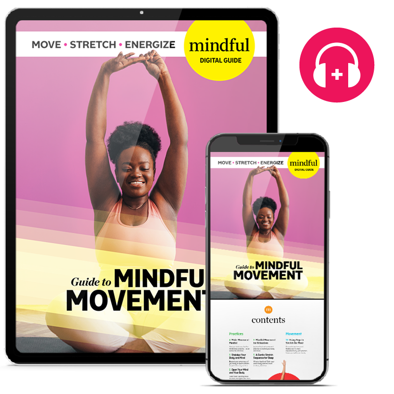 Mindful Movement: Digital Guide + Audio Meditations