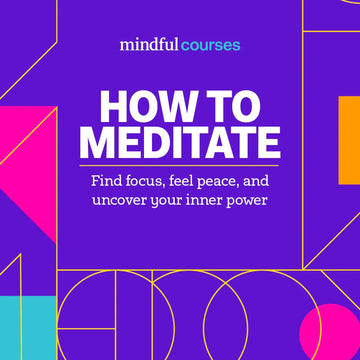How to Meditate Course by Elisha Goldstein