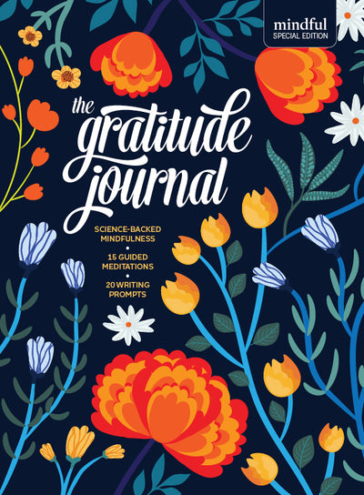 Ryve Gratitude Journal - 6 Months Positivity & Grateful Journal - Guided Journal with Prompts, Affirmation Journal, Mindfulness Journal, Wellness