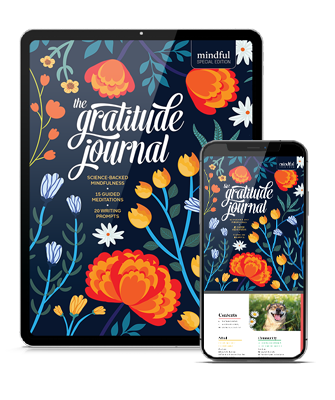 Mindful Special Edition Vol. 8: The Gratitude Journal by Mindful *DIGITAL DOWNLOAD*