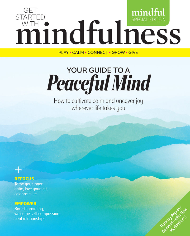 Your Guide to a Peaceful Mind (special edition, print + digital)