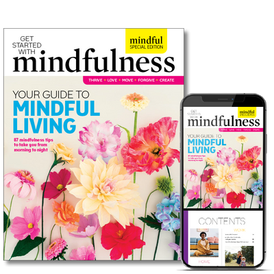 Your Guide to Mindful Living (special edition, print + digital)