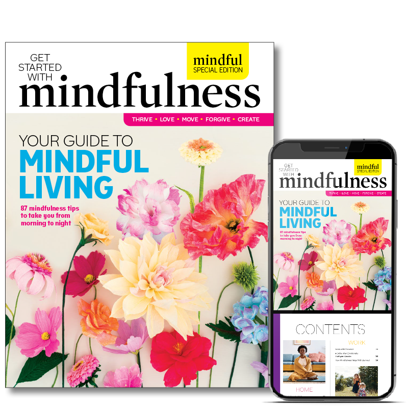 Your Guide to Mindful Living (special edition, print + digital)