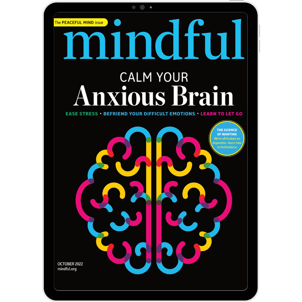 October 2022: The Peaceful Mind Issue *DIGITAL DOWNLOAD* – Mindful Store