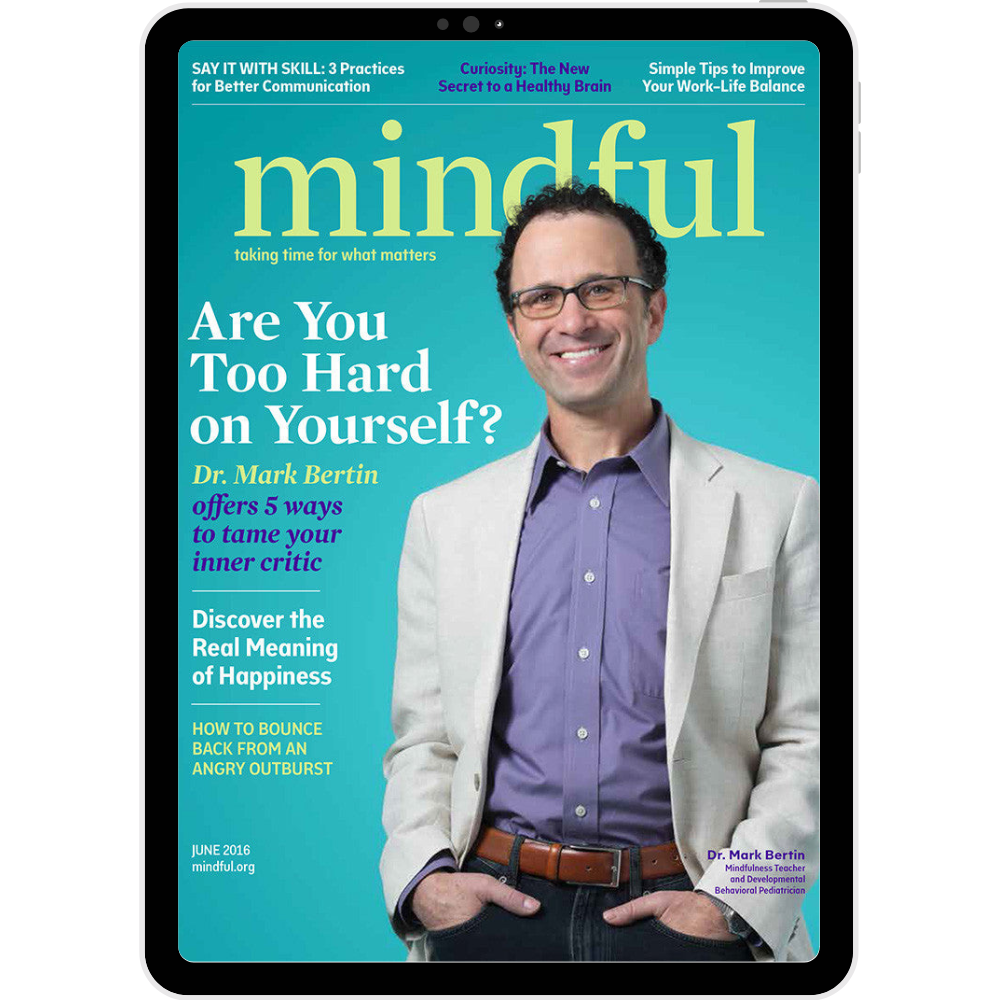 June 2016 *DIGITAL DOWNLOAD* – Mindful Store